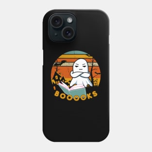 ghost book Phone Case