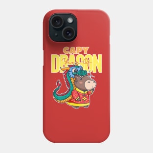 Capy Year of Dragon Phone Case