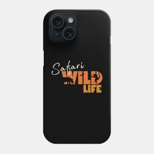 Safari Wild Life Phone Case