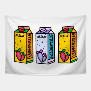 Strawberry Milk #1b Tapestry