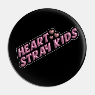 HEART SKZ PUFFY Pin