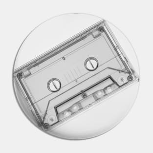 Cassette tape Pin