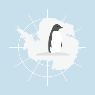 Antarctica - Penguin T-Shirt