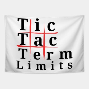 Tic Tac Term Limits Tapestry