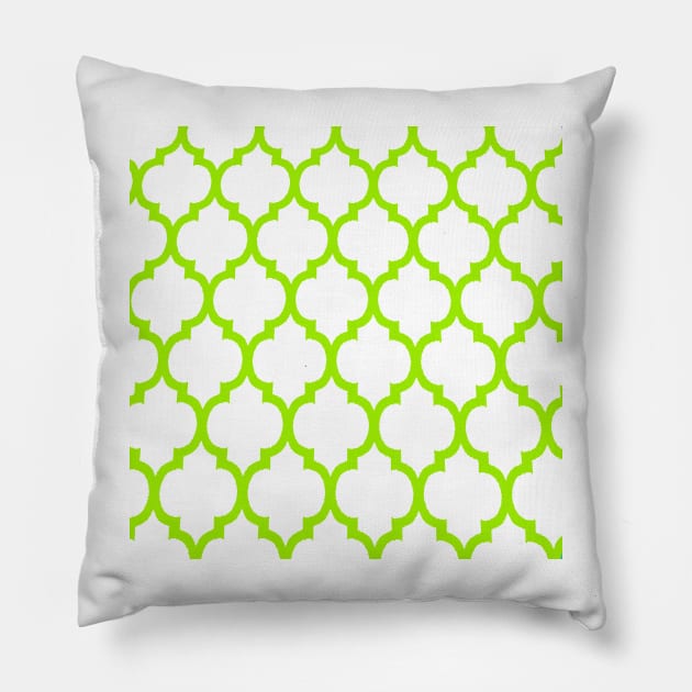 Moroccan Pillow by Overthetopsm