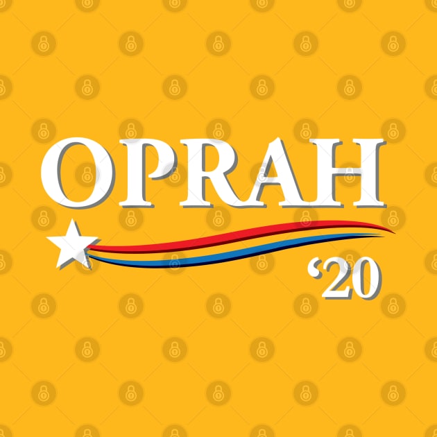 Oprah 2020 For President by joeysartworld