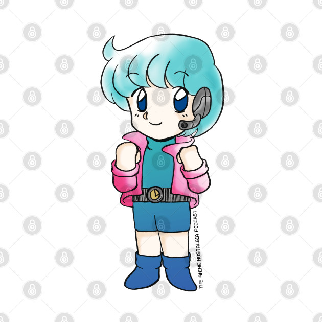 Anime Nostalgia Podcast Mascot: Ret by AnimeNostalgia