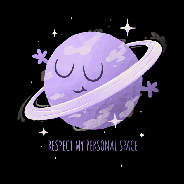 Respect My Personal Space by zawitees