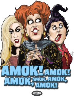 The Sanderson Sisters Magnet