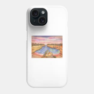 Loch Ard Gorge Phone Case