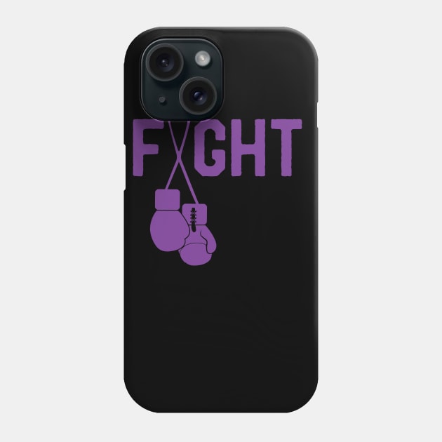 Cute Pancreatic Cancer Awareness Survivor Fighter Ribbon Phone Case by mrsmitful01