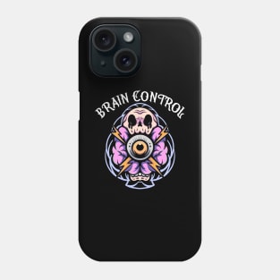 brain control Phone Case