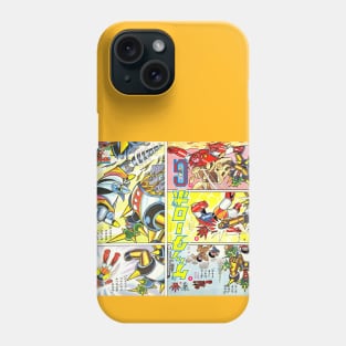 Getter Robo G 1975 Manga Phone Case