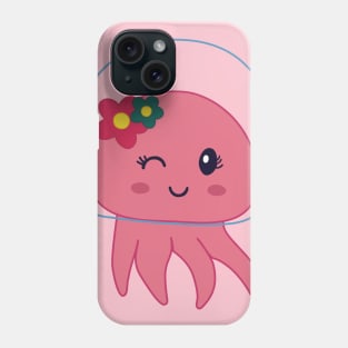 Cute Octopus Phone Case