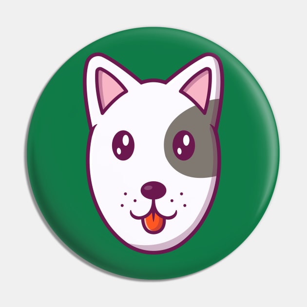 Cute Dog Face Cartoon (7) Pin by Catalyst Labs