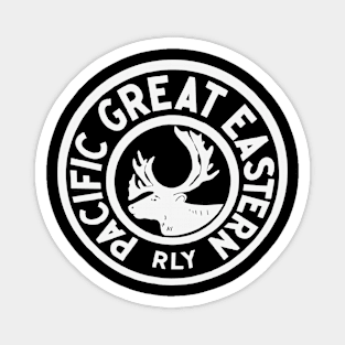 Pacific Great Eastern Railway Magnet