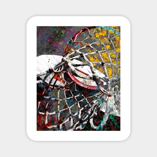 Basketball art print 143 Magnet