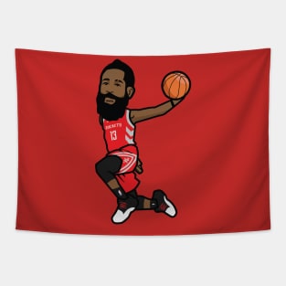 James Harden Tapestry