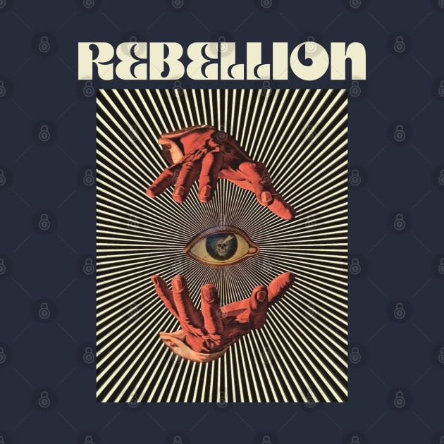 Hand Eyes Rebellion by Kiho Jise