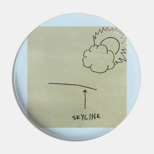 Sky Line Pin