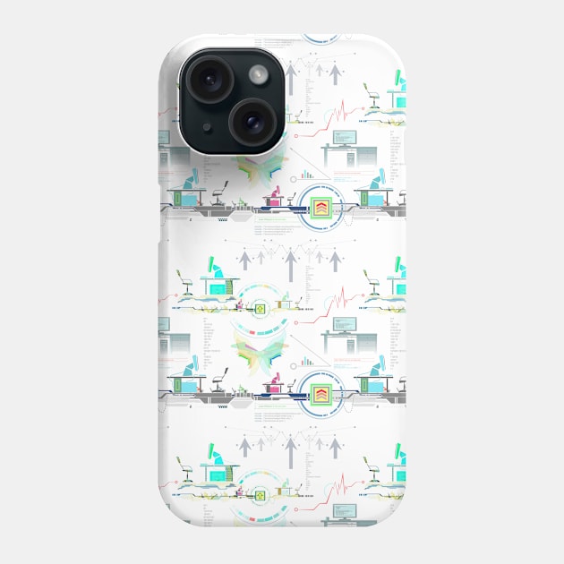 In the Web Phone Case by Master Spektr