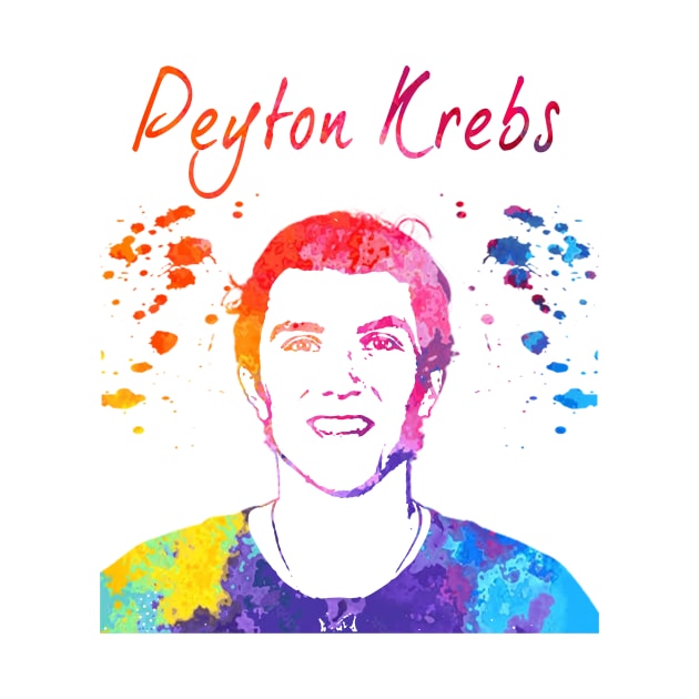 Peyton Krebs by Moreno Art