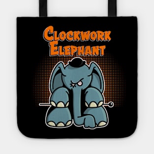 Clockwork Elephant Tote