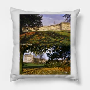 The Royal Crescent, Bath Pillow