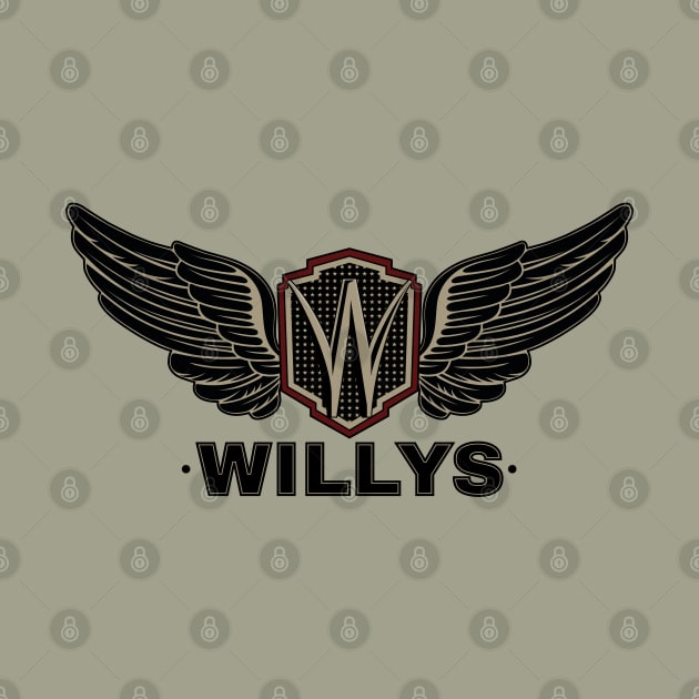 Willys Wings Royale by SunGraphicsLab