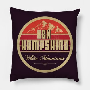 New Hampshire White Mountanins Pillow