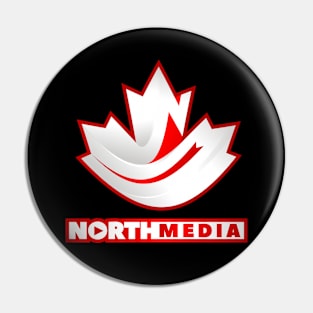 North Media: Canada Pin