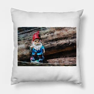 Woodland Gnome 1 Pillow