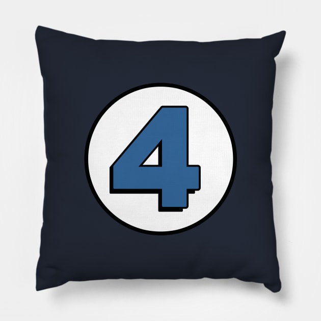 Fantastic Four Pillow by NeuLivery