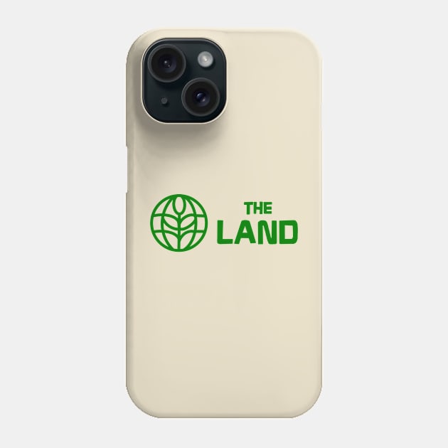 Living with the land Phone Case by Hundred Acre Woods Designs