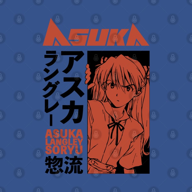 Asuka Langley Soryu 7 Aesthetic Manga Girl Edit by mareescatharsis