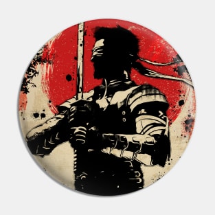 The Samurai II Pin