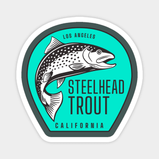 Los Angeles River Steelhead Trout Magnet