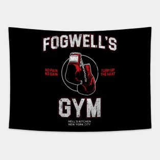 Fogwell's Gym Tapestry