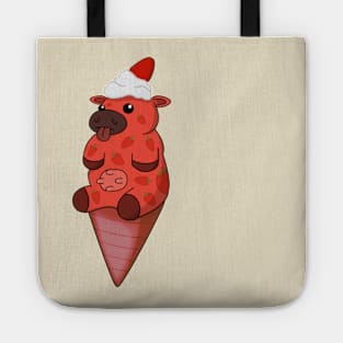 Berry - CowLick Tote