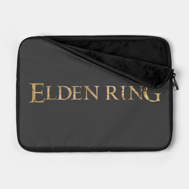 Elden Ring Logo Elden Ring Laptop Sleeves sold by Sunshine SKU
