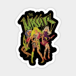 Vintage Jem And The Holograms Misfits Magnet