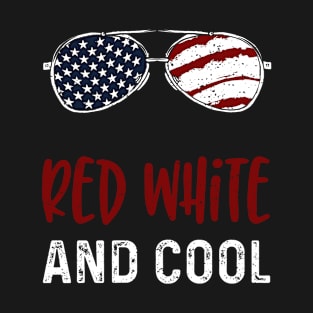 Red White And Cool T-Shirt