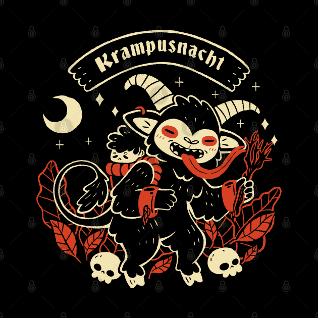 Krampusnacht by xMorfina