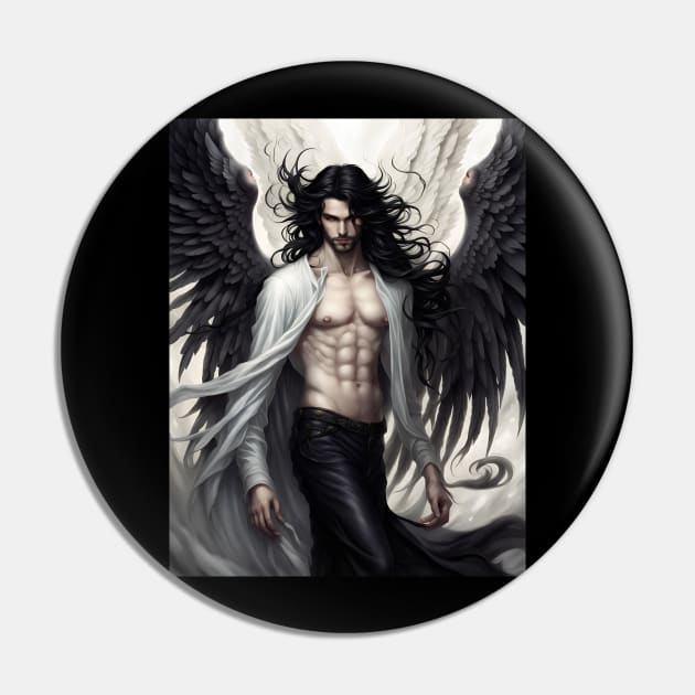 Lucifer Pin by FineArtworld7