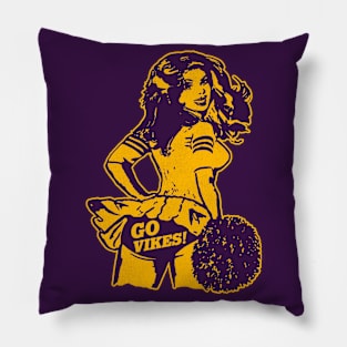 Minnesota Cheerleader Pillow