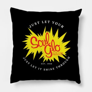 Soul Glo Hair Care Products Est. 1988 Pillow