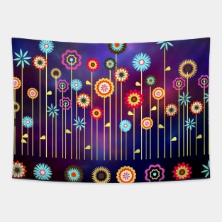 Summer flowers Tapestry