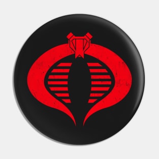 Cobra Commander Pin