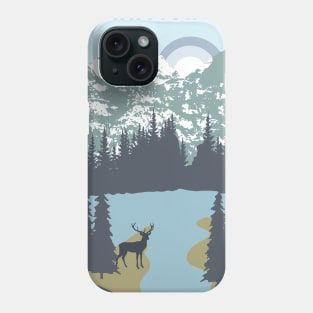 Jasper National Park Alberta Phone Case