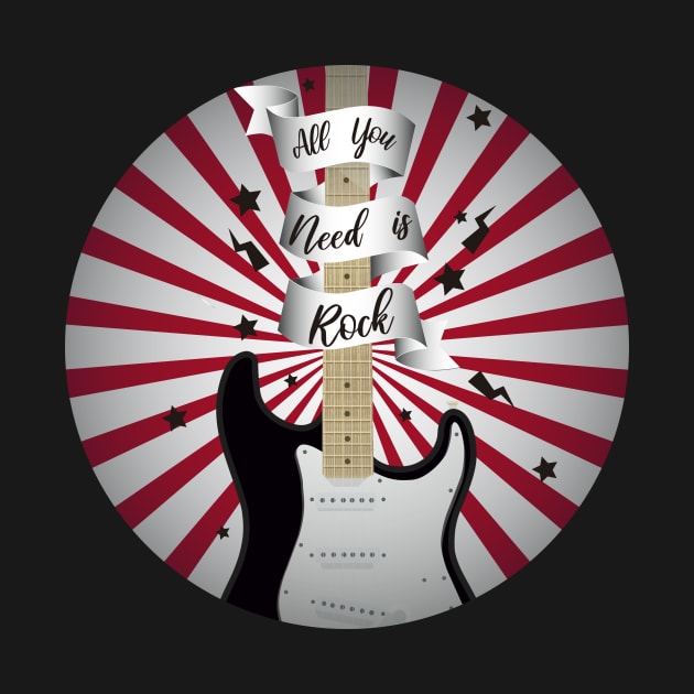 All you need is Rock Circle version by HarlinDesign